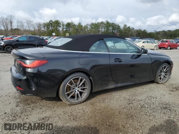 ✅ 2024 BMW 4 Series 430i xDrive • VIN: WBA43AT08RCN29375 • Lot: 48064245. Listed on Copart with Not provided. Free auction sales archive from the USA and detailed vehicle history report at DreamBid. Image 3.