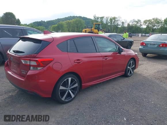 2017 Subaru Impreza Special Sports с VIN 4S3GTAL6XH1715062, выставлен на аукционе IAAI как лот 42356174 с пробегом 135 385 миль миль и . История ставок и продаж доступна на DreamBid. Изображение 4.