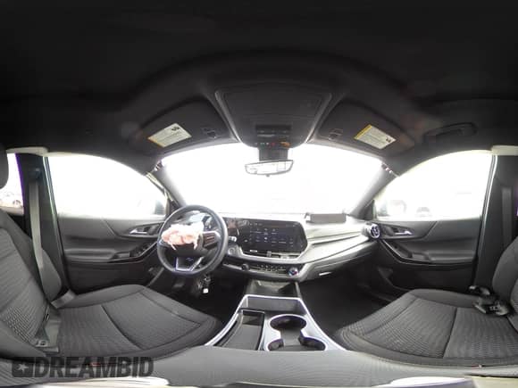 2025 Chevrolet Equinox AWD LT z VIN 3GNAXPEGXSL103535, wystawiony jako IAAI lot #41570483 z przebiegiem 2 312 mil mil oraz . Historia ofert i sprzedaży dostępna na DreamBid. Obrazek 18.