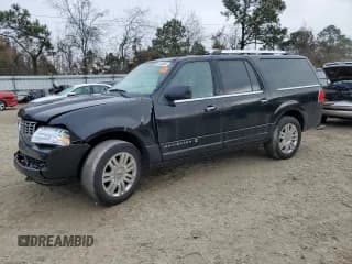✅ 2013 Lincoln Navigator • VIN: 5LMJJ3J56DEL00981 • Lot: 84135504. Listed on Copart with 143,193 mi. Free auction sales archive from the USA and detailed vehicle history report at DreamBid. Image 1.