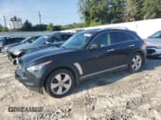 ✅ 2011 Infiniti FX • VIN: JN8AS1MW0BM732115 • Lot: 69354225. Listed on Copart with 208,332 mi. Free auction sales archive from the USA and detailed vehicle history report at DreamBid. Image 1.