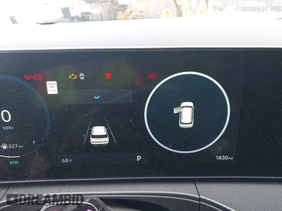 ✅ 2025 Hyundai Santa Fe Calligraphy • VIN: 5NMP5DG18SH045812 • Lot: 42595319. Listed on IAAI with 1,830 mi. Free auction sales archive from the USA and detailed vehicle history report at DreamBid. Image 7.