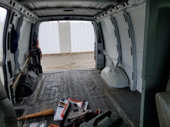 ✅ 2008 Chevrolet Express Cargo • VIN: 1GCGG25C481181375 • Lot: 63043075. Listed on Copart with Not provided. Free auction sales archive from the USA and detailed vehicle history report at DreamBid. Image 10.