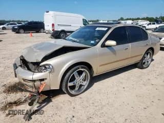 ✅ 1995 Nissan Maxima GLE • VIN: JN1CA21D9ST065473 • Lot: 80218715. Listed on Copart with 192,984 mi. Free auction sales archive from the USA and detailed vehicle history report at DreamBid. Image 1.