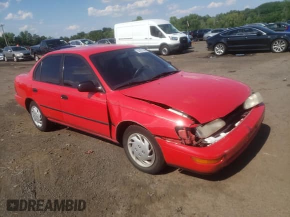 ✅ 1993 Toyota Corolla DLX • VIN: 1NXAE09E4PZ049706 • Lot: 62407364. Listed on Copart with 130,291 mi. Free auction sales archive from the USA and detailed vehicle history report at DreamBid. Image 4.