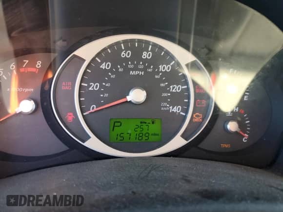 2006 Hyundai Tucson GLS with VIN KM8JN12D66U272092, listed as a Copart auction lot 74467604 with 157,189 mi miles and Salvage title. Bid and sale history available at DreamBid. Image 9.