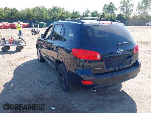 ✅ 2008 Hyundai Santa Fe SE • VIN: 5NMSH13E88H181116 • Lot: 43258941. Listed on IAAI with 254,034 mi. Free auction sales archive from the USA and detailed vehicle history report at DreamBid. Image 3.