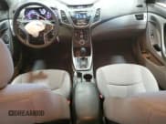 ✅ 2016 Hyundai Elantra SE • VIN: 5NPDH4AE2GH749813 • Lot: 90536845. Listed on Copart with 73,950 mi. Free auction sales archive from the USA and detailed vehicle history report at DreamBid. Image 8.