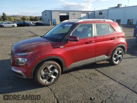 2024 Hyundai Venue SEL с VIN KMHRC8A34RU296700, выставлен на аукционе Copart как лот 75556414 с пробегом 6 297 миль миль и Списание • Salvage title. История ставок и продаж доступна на DreamBid. Изображение 1.