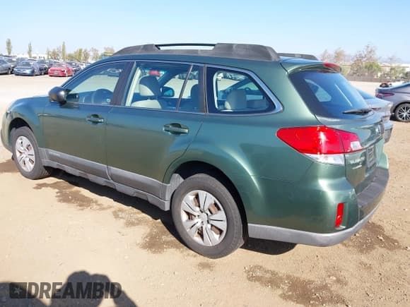 ✅ 2014 Subaru Outback 2.5i • VIN: 4S4BRBAC8E1201354 • Lot: 43663157. Listed on IAAI with 176,607 mi. Free auction sales archive from the USA and detailed vehicle history report at DreamBid. Image 3.
