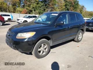 ✅ 2008 Hyundai Santa Fe GLS • VIN: 5NMSG13D88H132752 • Lot: 86705995. Listed on Copart with 231,168 mi. Free auction sales archive from the USA and detailed vehicle history report at DreamBid. Image 1.