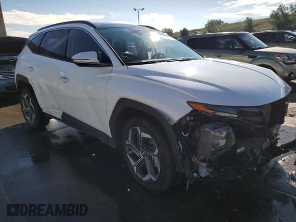 ✅ 2022 Hyundai Tucson Limited • VIN: KM8JECA16NU018982 • Lot: 66867994. Wystawiony na Copart z przebiegiem 29 091 mil. Bezpłatny archiwum sprzedaży aukcyjnych z USA i szczegółowy raport historii pojazdu na DreamBid. Zdjęcie 4.