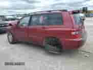 2007 Toyota Highlander w/3rd Row с VIN JTEDD21A570167324, выставлен на аукционе Copart как лот 70888335 с пробегом Не указан миль и Списание • Salvage title. История ставок и продаж доступна на DreamBid. Изображение 2.