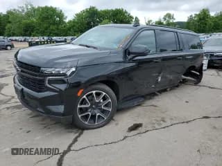 ✅ 2023 Chevrolet Suburban RST • VIN: 1GNSKEKD5PR376772 • Lot: 59961655. Wystawiony na Copart z przebiegiem 83 356 mil. Bezpłatny archiwum sprzedaży aukcyjnych z USA i szczegółowy raport historii pojazdu na DreamBid. Zdjęcie 1.