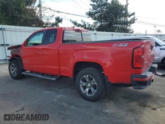 ✅ 2016 Chevrolet Colorado 4WD Z71 • VIN: 1GCHTDE38G1191739 • Лот: 80620655. Опубликован ранее на Copart с пробегом 99 689 миль. Бесплатный доступ к архиву аукционных продаж из США и подробный отчёт об истории автомобиля на DreamBid. Изображение 2.