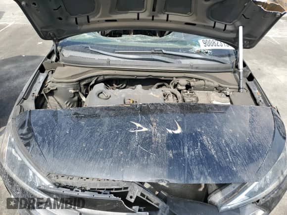 2020 Hyundai Elantra SE with VIN 5NPD74LF3LH548893, listed as a Copart auction lot 90082315 with Not provided miles and Non repairable. Bid and sale history available at DreamBid. Image 11.