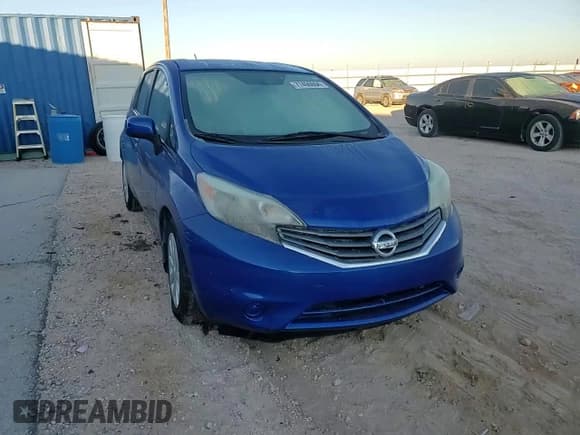 ✅ 2014 Nissan Note S Plus • VIN: 3N1CE2CP6EL404937 • Lot: 77490694. Listed on Copart with Not provided. Free auction sales archive from the USA and detailed vehicle history report at DreamBid. Image 11.