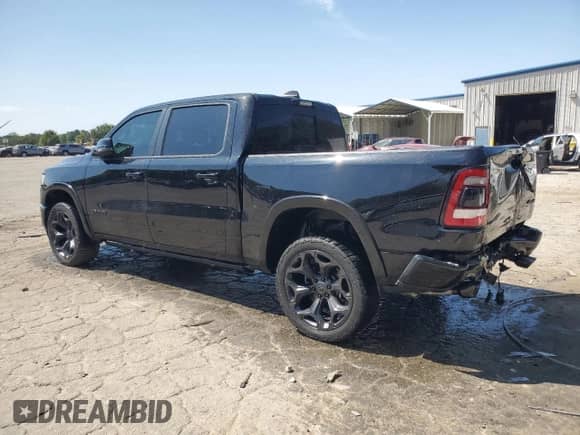 2023 Ram 1500 Limited с VIN 1C6SRFHT7PN540644, выставлен на аукционе Copart как лот 70766875 с пробегом 58 451 миль миль и Списание • Salvage title. История ставок и продаж доступна на DreamBid. Изображение 2.