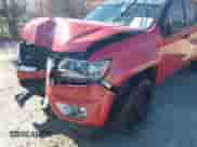 2018 Chevrolet Colorado 2WD Work Truck with VIN 1GCHSBEN6J1138361, listed as a IAAI auction lot 41588108 with 58,917 mi miles and . Bid and sale history available at DreamBid. Image 19.