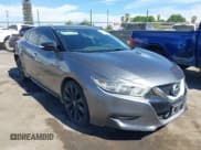 ✅ 2017 Nissan Maxima S • VIN: 1N4AA6AP2HC446604 • Lot: 41997324. Listed on IAAI with 97,657 mi. Free auction sales archive from the USA and detailed vehicle history report at DreamBid. Image 1.