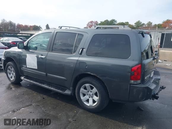 ✅ 2006 Nissan Armada LE • VIN: 5N1AA08B26N726683 • Lot: 43585371. Listed on IAAI with 320,155 mi. Free auction sales archive from the USA and detailed vehicle history report at DreamBid. Image 6.