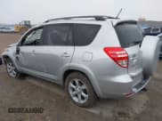 ✅ 2012 Toyota RAV4 Limited • VIN: 2T3DK4DV8CW072105 • Lot: 43549903. Listed on IAAI with 144,608 mi. Free auction sales archive from the USA and detailed vehicle history report at DreamBid. Image 3.