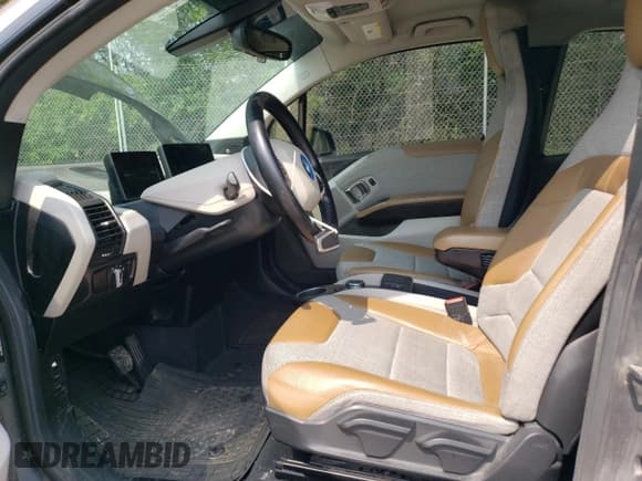 ✅ 2014 BMW i3 • VIN: WBY1Z4C5XEV275022 • Lot: 59547425. Listed on Copart with 84,948 mi. Free auction sales archive from the USA and detailed vehicle history report at DreamBid. Image 7.