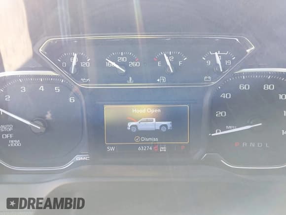 ✅ 2021 GMC Sierra 1500 Elevation • VIN: 3GTU9CED9MG205029 • Lot: 43416179. Listed on IAAI with 63,274 mi. Free auction sales archive from the USA and detailed vehicle history report at DreamBid. Image 7.