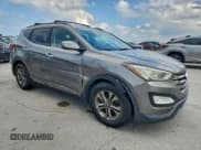 ✅ 2014 Hyundai Santa Fe • VIN: 5XYZU3LB0EG201313 • Лот: 93706835. Опубликован ранее на Copart с пробегом 91 738 миль. Бесплатный доступ к архиву аукционных продаж из США и подробный отчёт об истории автомобиля на DreamBid. Изображение 4.