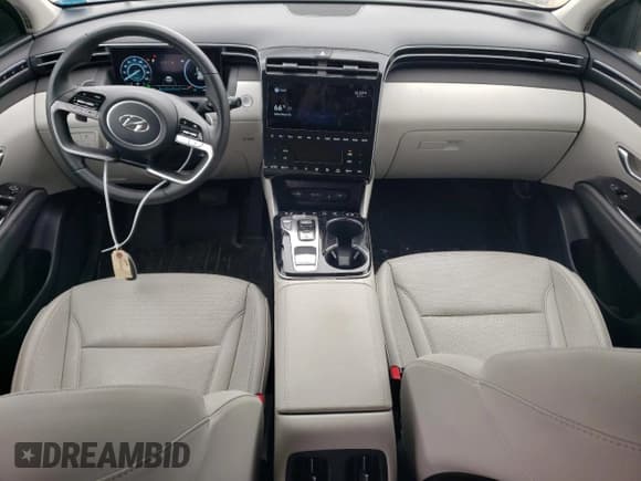 ✅ 2022 Hyundai Tucson Limited • VIN: KM8JECA11NU053784 • Lot: 57115024. Wystawiony na Copart z przebiegiem 14 554 mil. Bezpłatny archiwum sprzedaży aukcyjnych z USA i szczegółowy raport historii pojazdu na DreamBid. Zdjęcie 8.