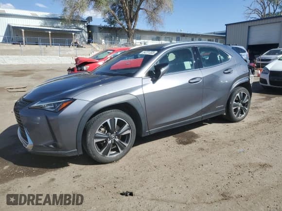 ✅ 2020 Lexus UX 250h • VIN: JTHX9JBH9L2029193 • Lot: 54231305. Listed on Copart with 96,766 mi. Free auction sales archive from the USA and detailed vehicle history report at DreamBid. Image 1.
