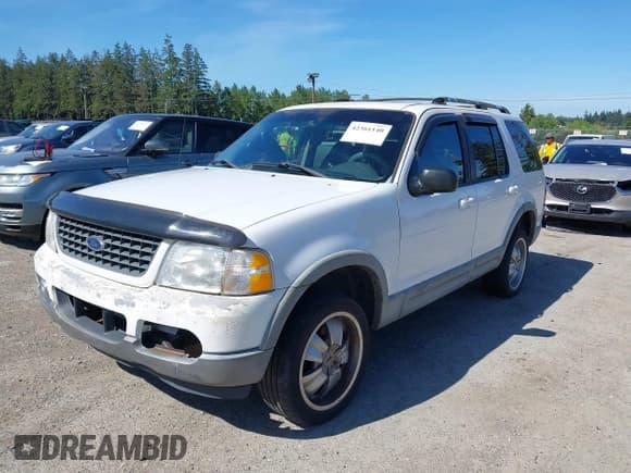 ✅ 2002 Ford Explorer XLT • VIN: 1FMZU73E82ZA16789 • Lot: 42361140. Listed on IAAI with 186,787 mi. Free auction sales archive from the USA and detailed vehicle history report at DreamBid. Image 2.
