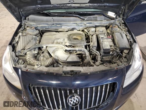 ✅ 2011 Buick Regal CXL RL2 • VIN: 2G4GP5EC6B9179837 • Лот: 65753485. Опубликован ранее на Copart с пробегом 123 985 миль. Бесплатный доступ к архиву аукционных продаж из США и подробный отчёт об истории автомобиля на DreamBid. Изображение 11.