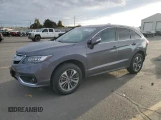 ✅ 2017 Acura RDX Advance • VIN: 5J8TB4H71HL011388 • Lot: 82750555. Listed on Copart with 34,260 mi. Free auction sales archive from the USA and detailed vehicle history report at DreamBid. Image 1.