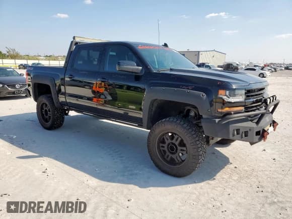 ✅ 2016 Chevrolet Silverado 1500 LT • VIN: 3GCUKREC6GG299423 • Лот: 84258425. Опубликован ранее на Copart с пробегом 155 095 миль. Бесплатный доступ к архиву аукционных продаж из США и подробный отчёт об истории автомобиля на DreamBid. Изображение 4.