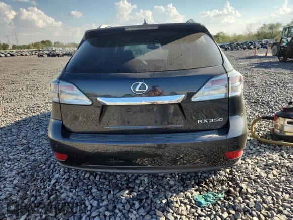 ✅ 2011 Lexus RX 350 • VIN: 2T2ZK1BA6BC056851 • Lot: 85083195. Listed on Copart with 137,737 mi. Free auction sales archive from the USA and detailed vehicle history report at DreamBid. Image 6.