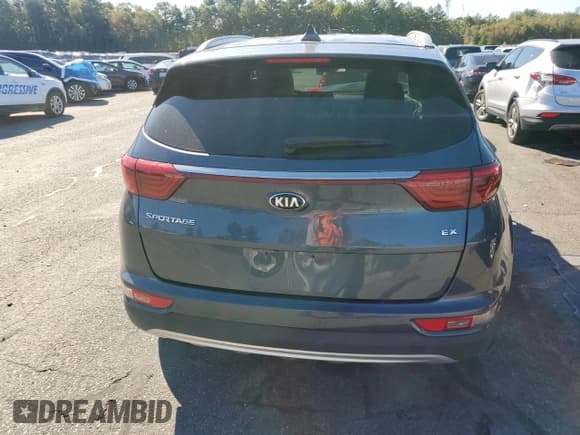 ✅ 2019 Kia Sportage EX • VIN: KNDPNCAC5K7534003 • Лот: 84782955. Опубликован ранее на Copart с пробегом 42 799 миль. Бесплатный доступ к архиву аукционных продаж из США и подробный отчёт об истории автомобиля на DreamBid. Изображение 6.