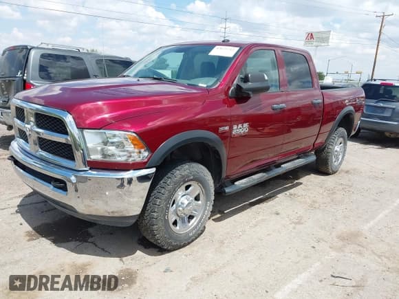 ✅ 2018 Ram 2500 Tradesman • VIN: 3C6UR5CJ6JG381673 • Lot: 42625712. Listed on IAAI with 131,207 mi. Free auction sales archive from the USA and detailed vehicle history report at DreamBid. Image 17.