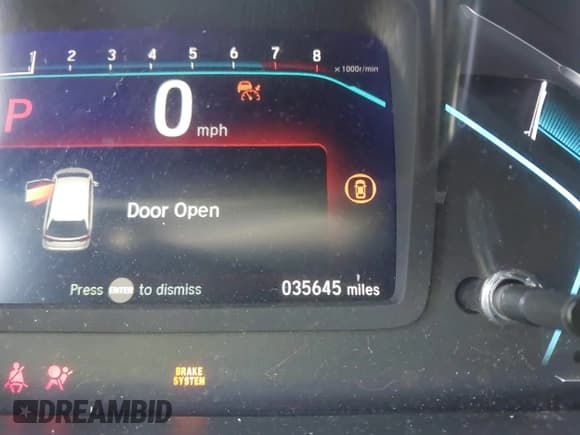 ✅ 2023 Honda Odyssey Touring • VIN: 5FNRL6H84PB018606 • Лот: 43496824. Опубликован ранее на IAAI с пробегом 35 645 миль. Бесплатный доступ к архиву аукционных продаж из США и подробный отчёт об истории автомобиля на DreamBid. Изображение 15.