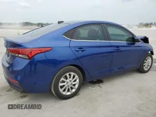✅ 2022 Hyundai Accent SEL • VIN: 3KPC24A63NE187671 • Лот: 64845884. Опубликован ранее на Copart с пробегом 42 620 миль. Бесплатный доступ к архиву аукционных продаж из США и подробный отчёт об истории автомобиля на DreamBid. Изображение 3.