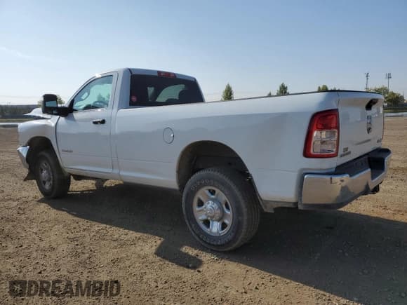 ✅ 2024 Ram 2500 Big Horn • VIN: 3C6MR5BJ7RG284561 • Lot: 71926735. Listed on Copart with 27,087 mi. Free auction sales archive from the USA and detailed vehicle history report at DreamBid. Image 2.