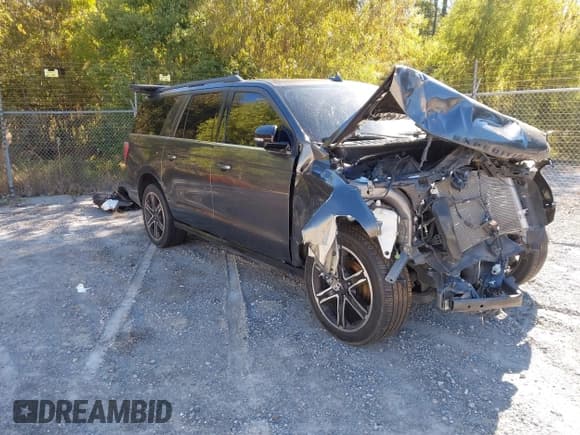 ✅ 2021 Ford Expedition Max Limited • VIN: 1FMJK1KT2MEA68803 • Лот: 43574569. Опубликован ранее на IAAI с пробегом 98 847 миль. Бесплатный доступ к архиву аукционных продаж из США и подробный отчёт об истории автомобиля на DreamBid. Изображение 1.