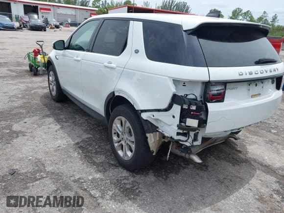 ✅ 2023 Land Rover Discovery Sport S • VIN: SALCJ2FX6PH916051 • Lot: 42429934. Wystawiony na IAAI z przebiegiem 45 055 mil. Bezpłatny archiwum sprzedaży aukcyjnych z USA i szczegółowy raport historii pojazdu na DreamBid. Zdjęcie 3.