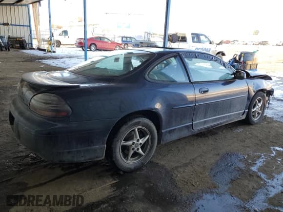 ✅ 2000 Pontiac Grand Prix GTP • VIN: 1G2WR1216YF320691 • Lot: 42802605. Listed on Copart with Not provided. Free auction sales archive from the USA and detailed vehicle history report at DreamBid. Image 3.