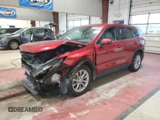 ✅ 2024 Honda CR-V EX-L • VIN: 7FARS4H75RE018362 • Lot: 86531035. Wystawiony na Copart z przebiegiem 24 085 mil. Bezpłatny archiwum sprzedaży aukcyjnych z USA i szczegółowy raport historii pojazdu na DreamBid. Zdjęcie 1.