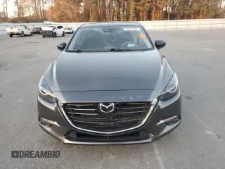 ✅ 2018 Mazda 3 Grand Touring • VIN: 3MZBN1W3XJM272620 • Lot: 91817735. Wystawiony na Copart z przebiegiem 38 338 mil. Bezpłatny archiwum sprzedaży aukcyjnych z USA i szczegółowy raport historii pojazdu na DreamBid. Zdjęcie 5.