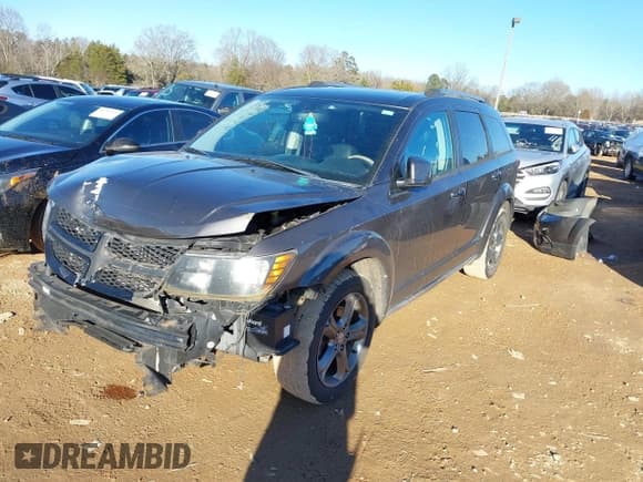 ✅ 2016 Dodge Journey Crossroad • VIN: 3C4PDCGG7GT138932 • Лот: 41311882. Опубликован ранее на IAAI с пробегом 131 734 миль. Бесплатный доступ к архиву аукционных продаж из США и подробный отчёт об истории автомобиля на DreamBid. Изображение 2.