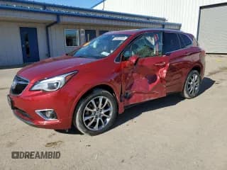 ✅ 2020 Buick Envision Essence • VIN: LRBFX2SA4LD110570 • Lot: 89920945. Listed on Copart with 58,772 mi. Free auction sales archive from the USA and detailed vehicle history report at DreamBid. Image 1.