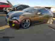 2010 Hyundai Genesis Coupe z VIN KMHHT6KD7AU003741, wystawiony jako Copart lot #73981734 z przebiegiem 112 888 mil mil oraz Szkoda całkowita • Salvage title. Historia ofert i sprzedaży dostępna na DreamBid. Obrazek 1.