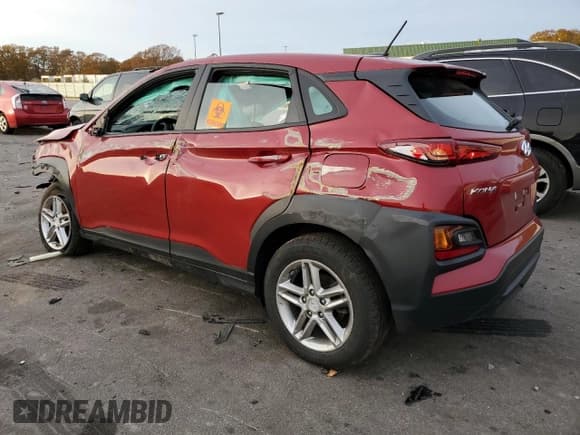 ✅ 2021 Hyundai Kona SE • VIN: KM8K12AA1MU640625 • Лот: 75663153. Опубликован ранее на Copart с пробегом 47 814 миль. Бесплатный доступ к архиву аукционных продаж из США и подробный отчёт об истории автомобиля на DreamBid. Изображение 2.